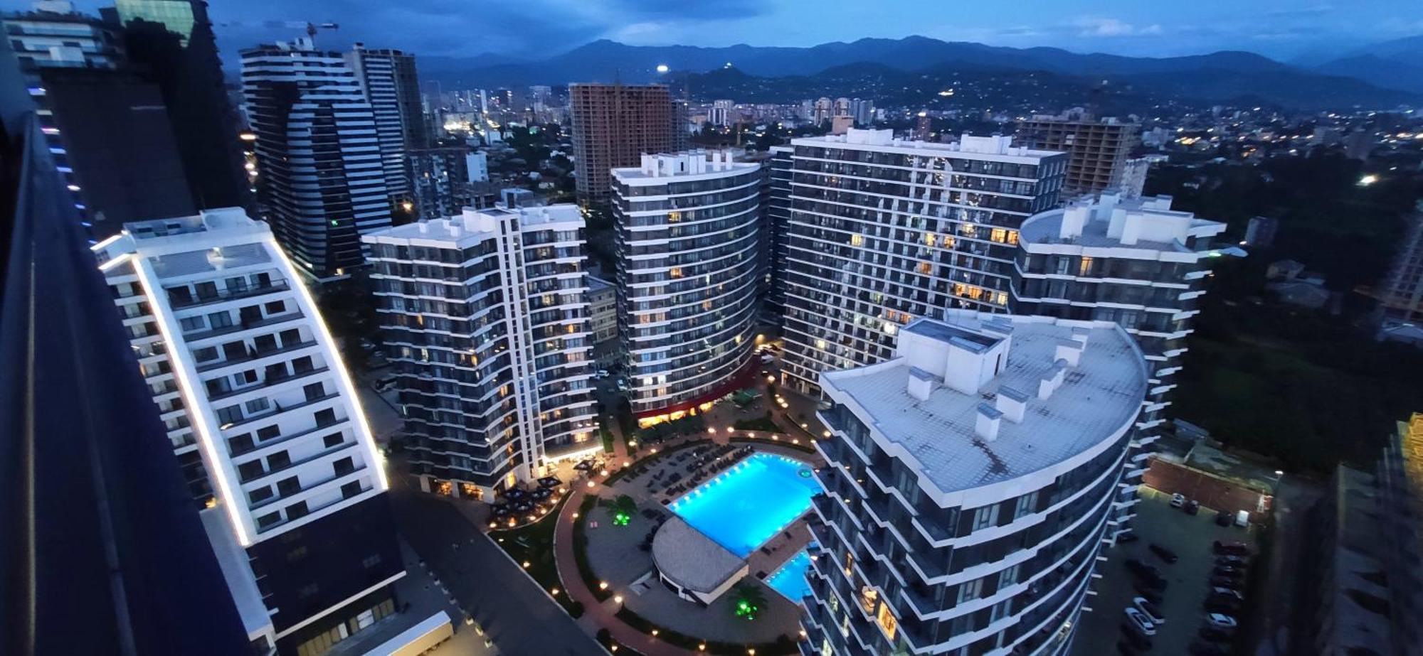 Sea Home Batumi Apartments Eksteriør bilde
